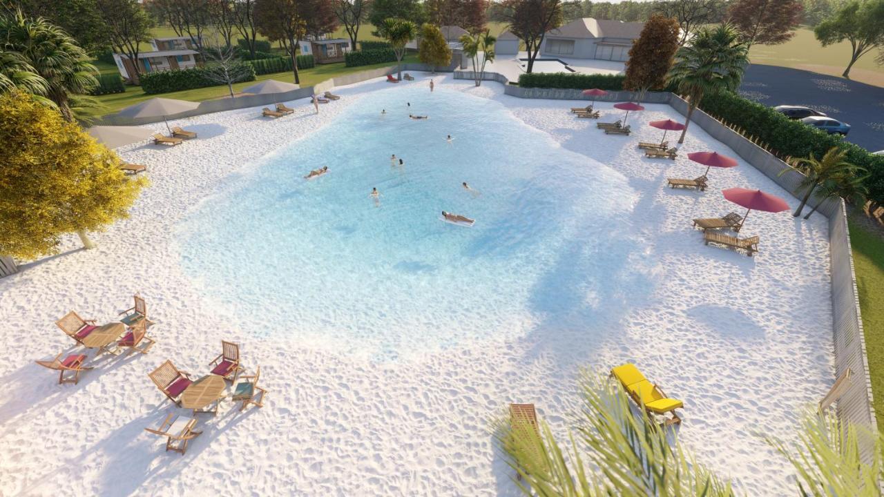 Hotel Camping Le Bois Joli Extérieur photo