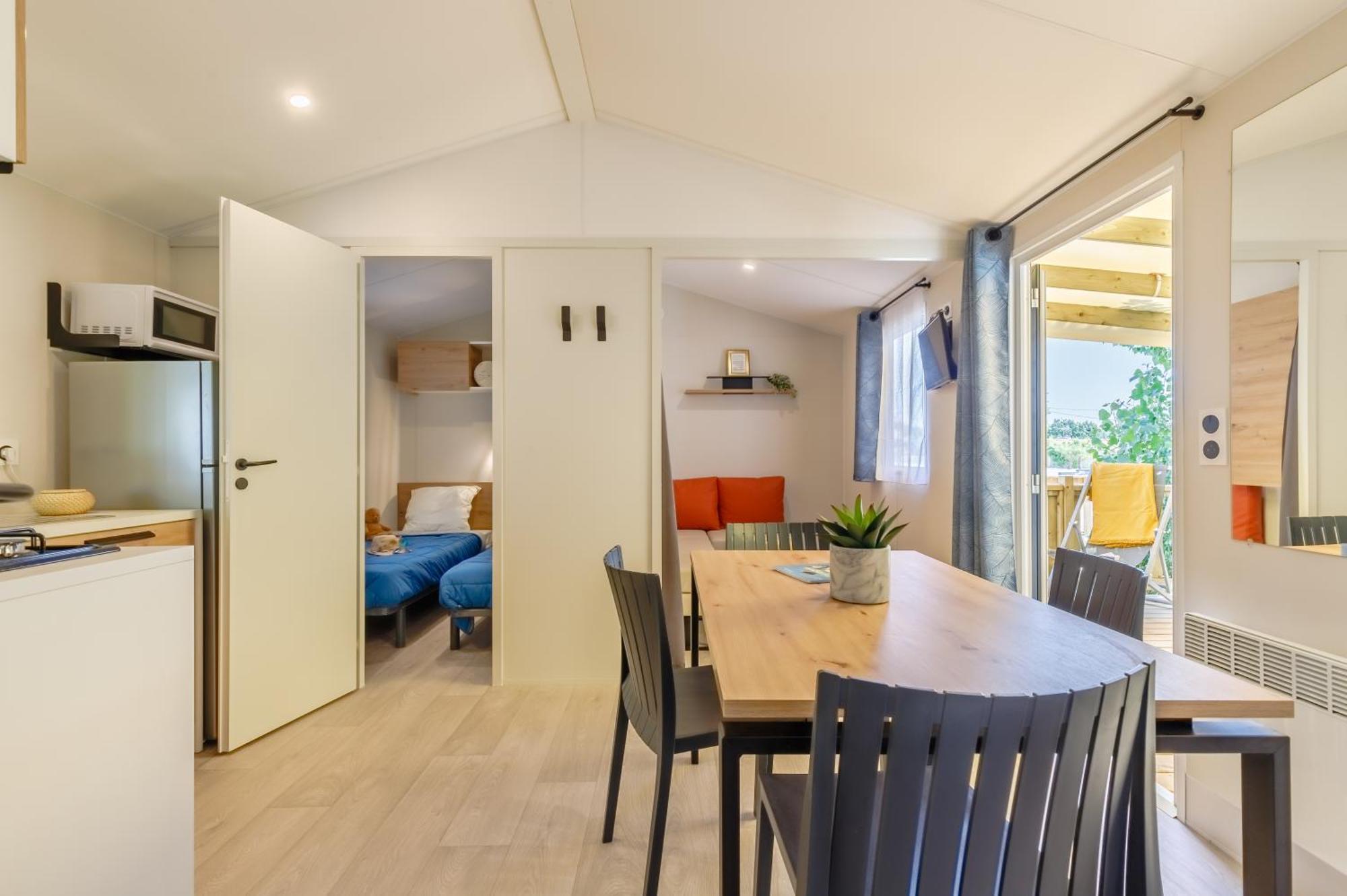 Hotel Camping Le Bois Joli Extérieur photo