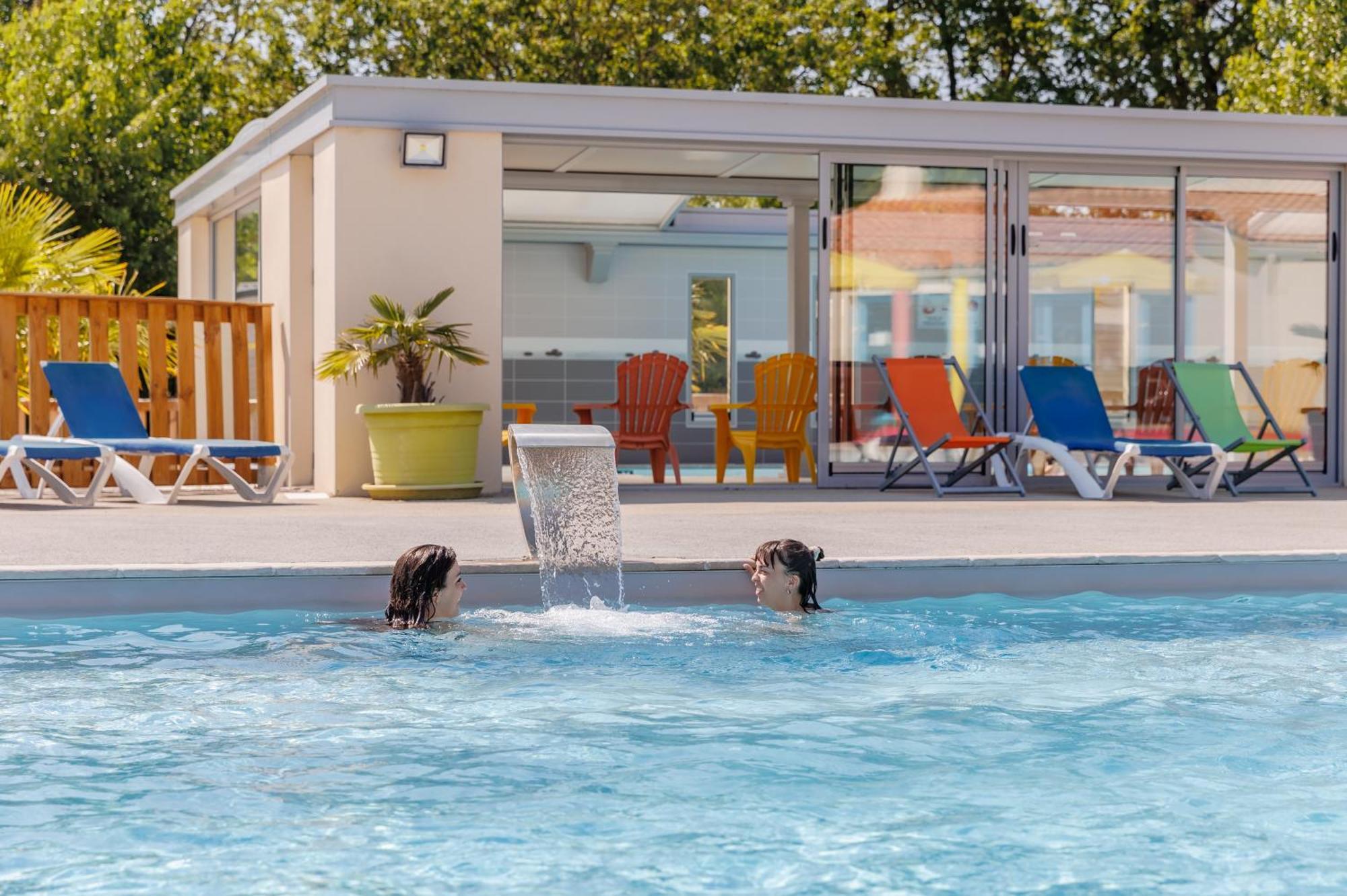 Hotel Camping Le Bois Joli Extérieur photo
